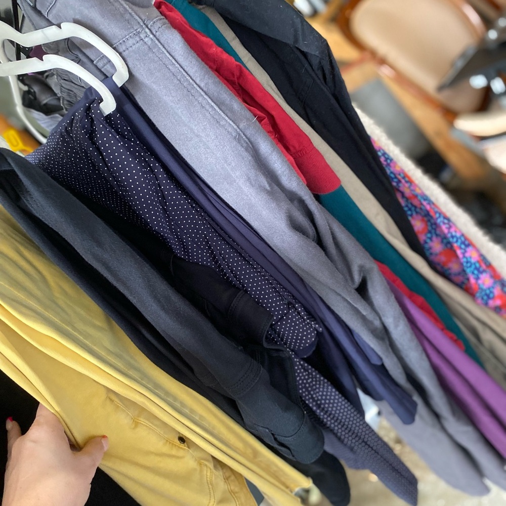 massive bundle of plus size clothing. 3xl and up. Several large bags full!